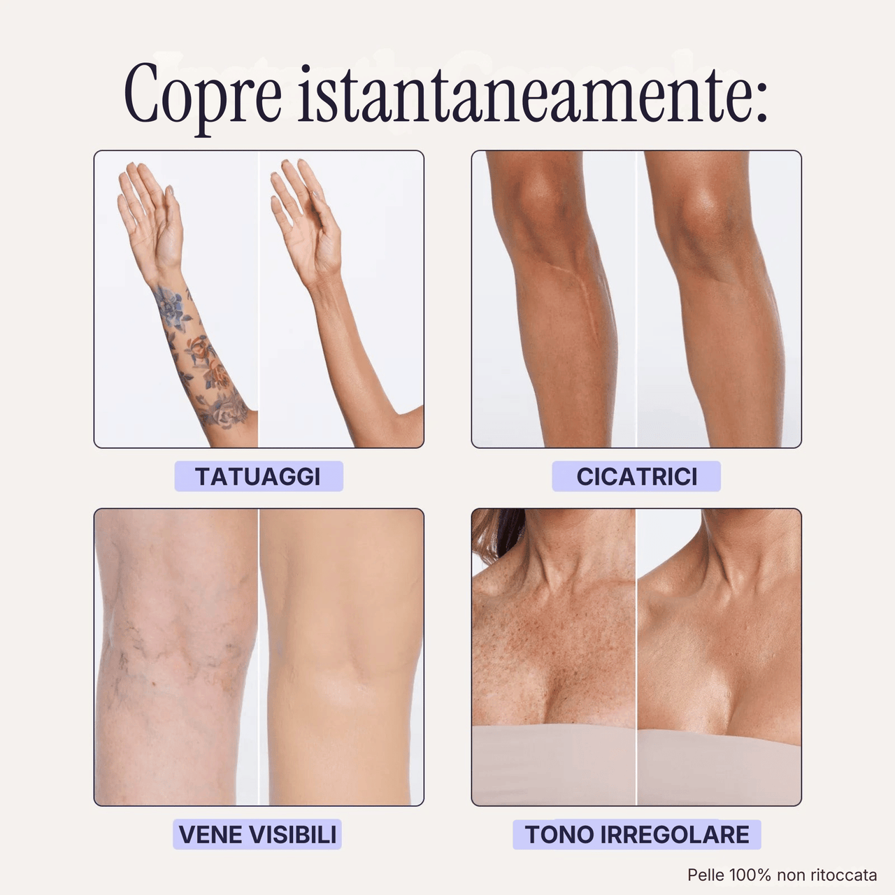 Coprente Pelle Perfetta