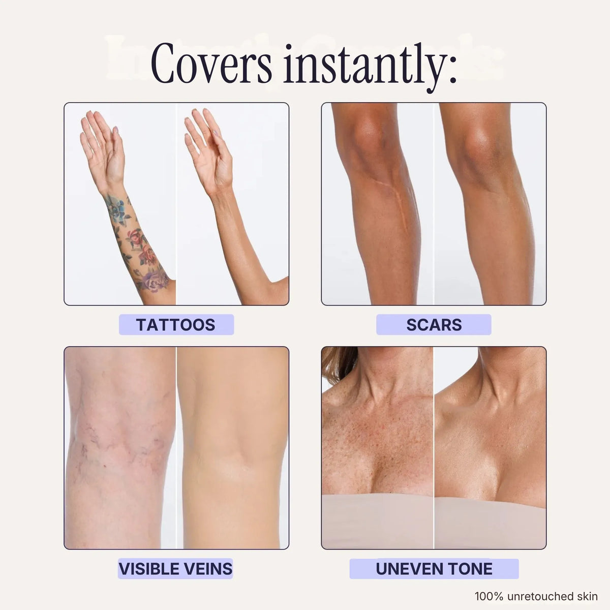 Body Coverage Perfector